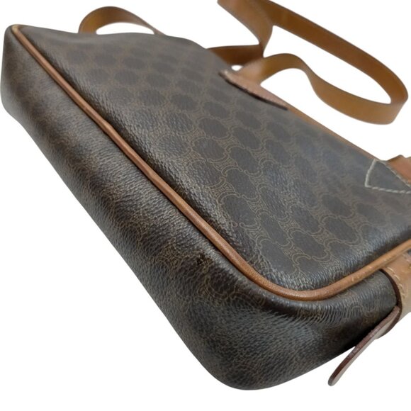 737229BV (L3) Celine Crossbody Bag Brown PVC - Picture 4 of 9